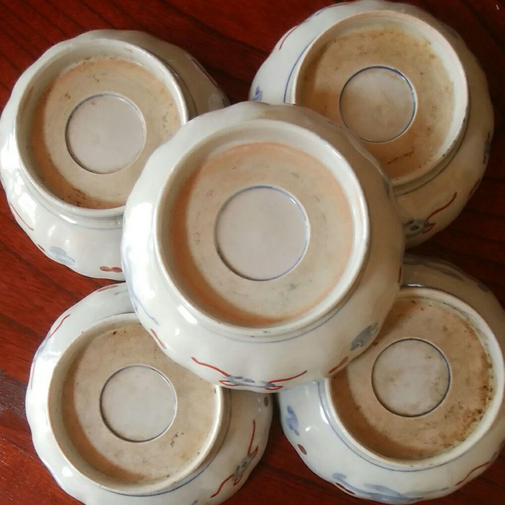 151 古伊万里 金襴染錦 色絵 5客の通販はau PAY マーケット - 輸入雑貨