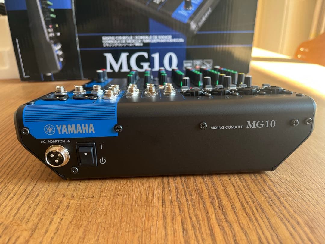 YAMAHA MG10 アナログミキサー