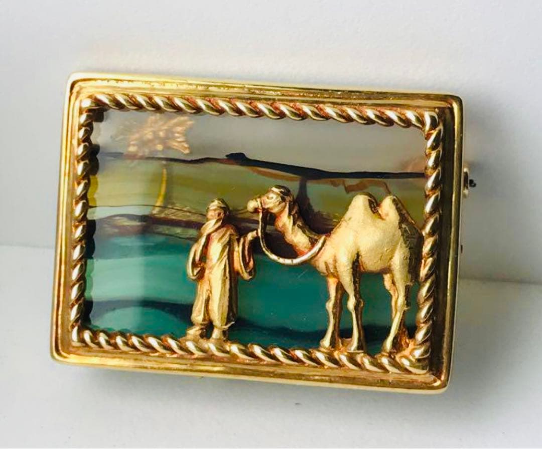 【専用ゆずまる様】✨絵画ブローチ✨砂漠✨縞瑪瑙✨ラクダ六芒星　k18金ゴールド 楽天市場】エルサレムの石・六芒星（fr-PTB加工） : オプティマル