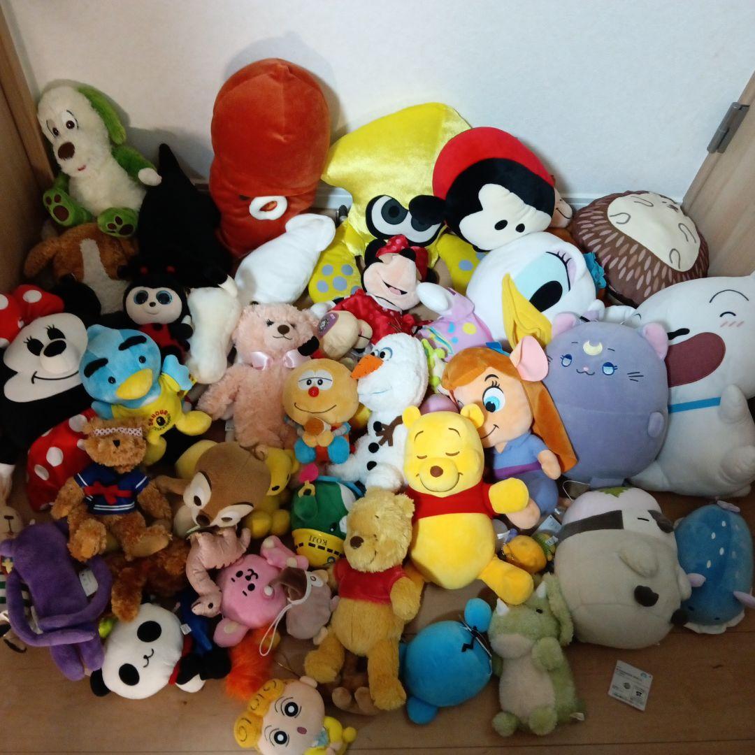 ぬいぐるみ　大量　まとめ売り　セット ポケモンぬいぐるみ まとめ売り 13種 ポケモンセンター 三英貿易など