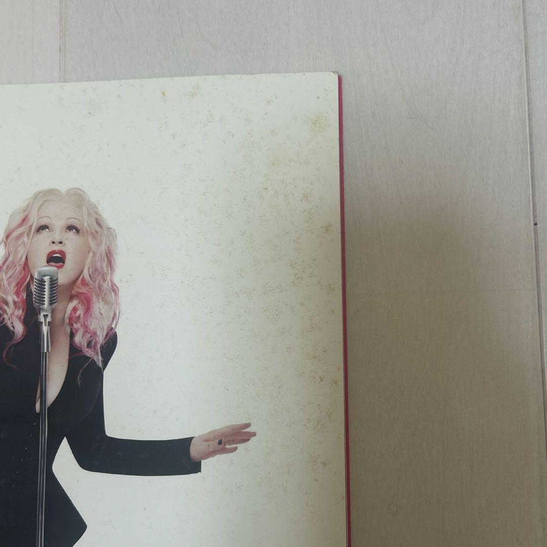 【絶版】希少 Cyndi Lauper 30周年記念ツアー 2015パンフレット