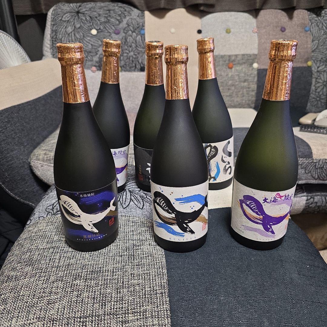 くじら　芋焼酎　6本セット くじら 芋焼酎 6本セット 大海酒造 《芋焼酎 お酒 セット》 海