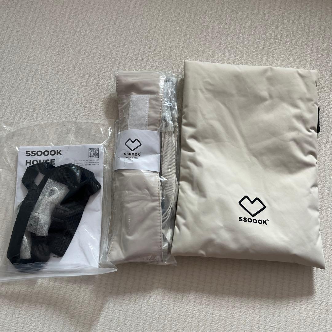 ssoook フロントバック Lサイズ アイスパック付き