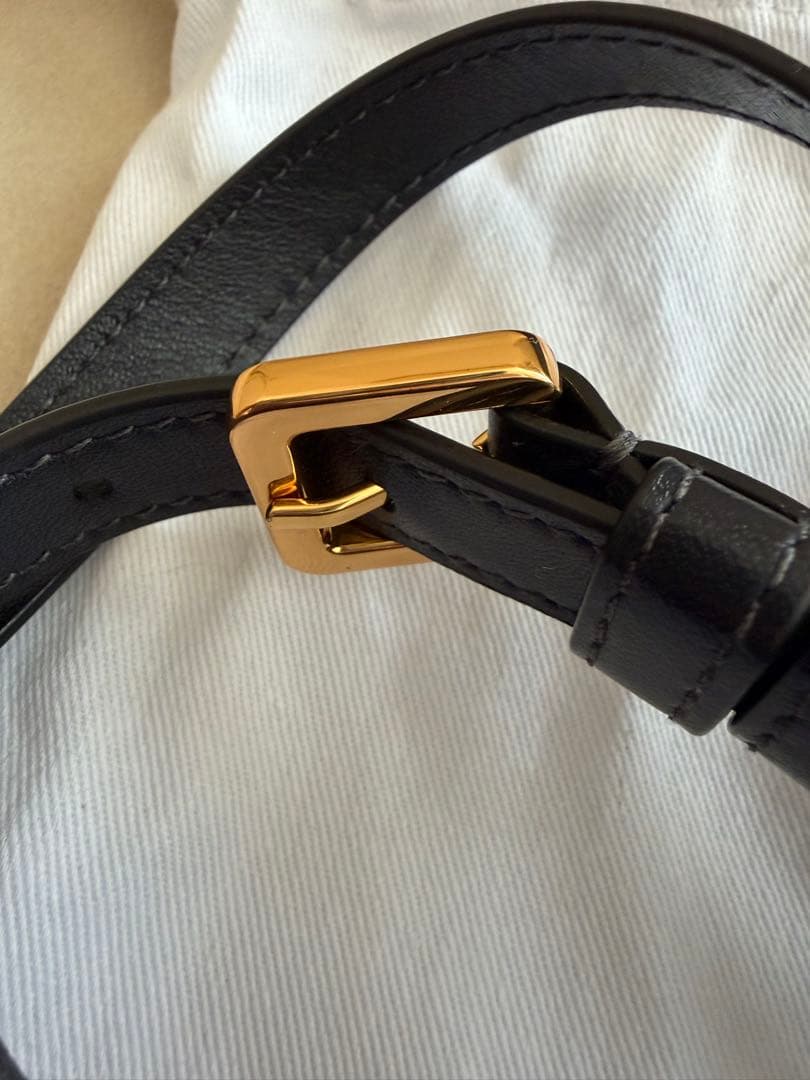 【Dior】 モノグラム ショルダーバッグ