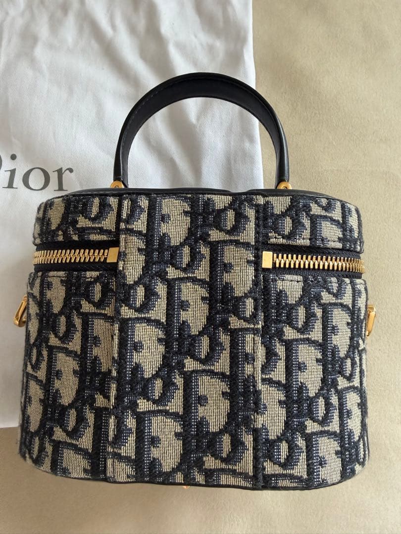 【Dior】 モノグラム ショルダーバッグ