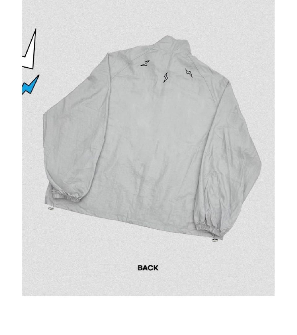 ateez thunder ウィンドブレーカー ウインドブレーカー - メルカリ