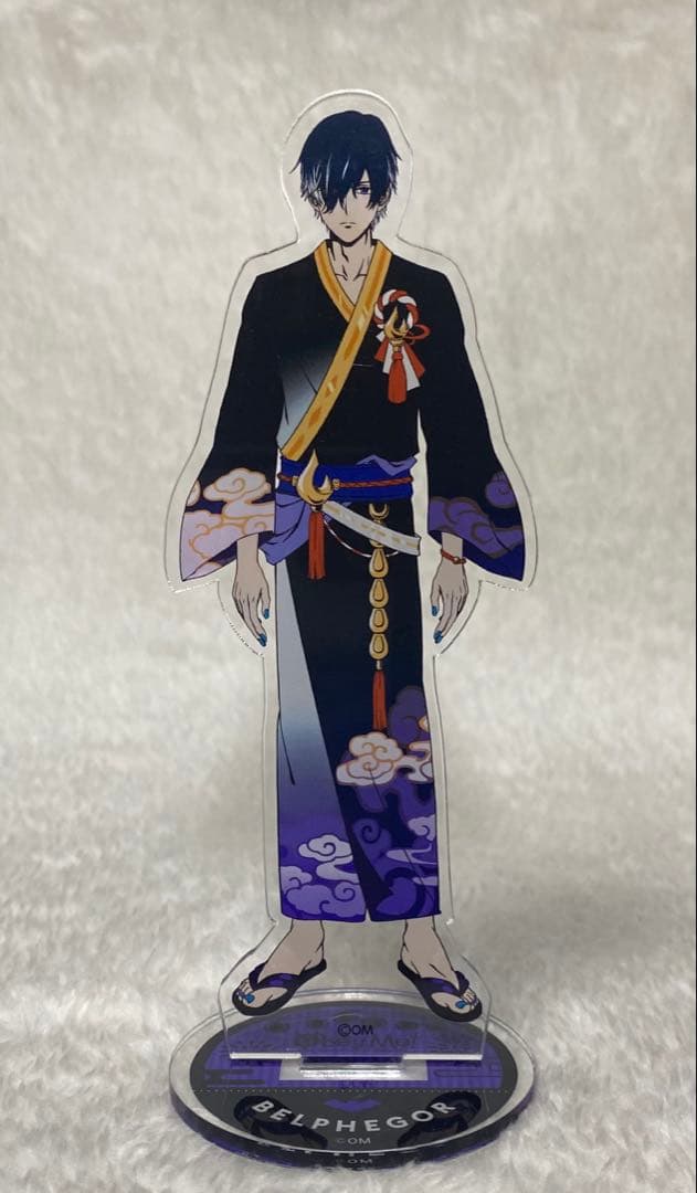 Obey Me! ベルフェゴール カラ鉄 アクリルスタンド - メルカリ