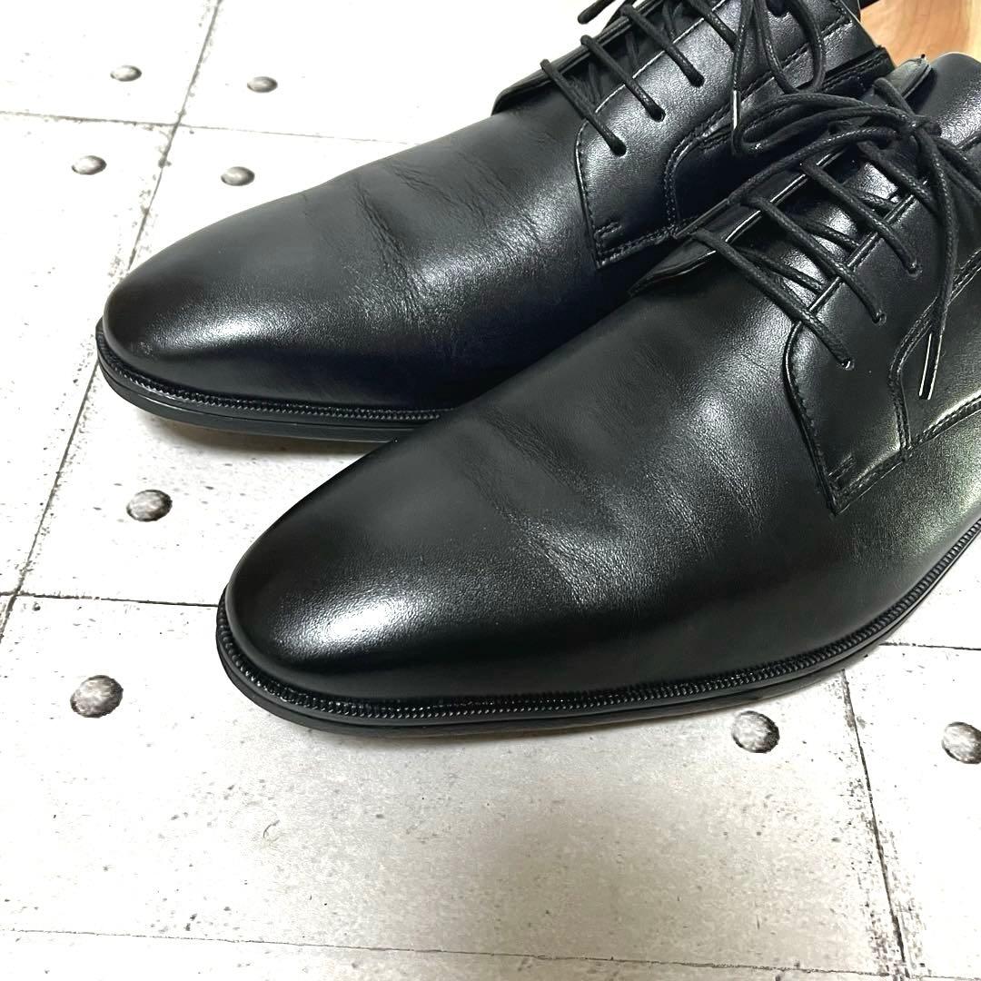 【テクシーリュクス】プレーントゥ ゴアテックス TU8001♡ブラック 27