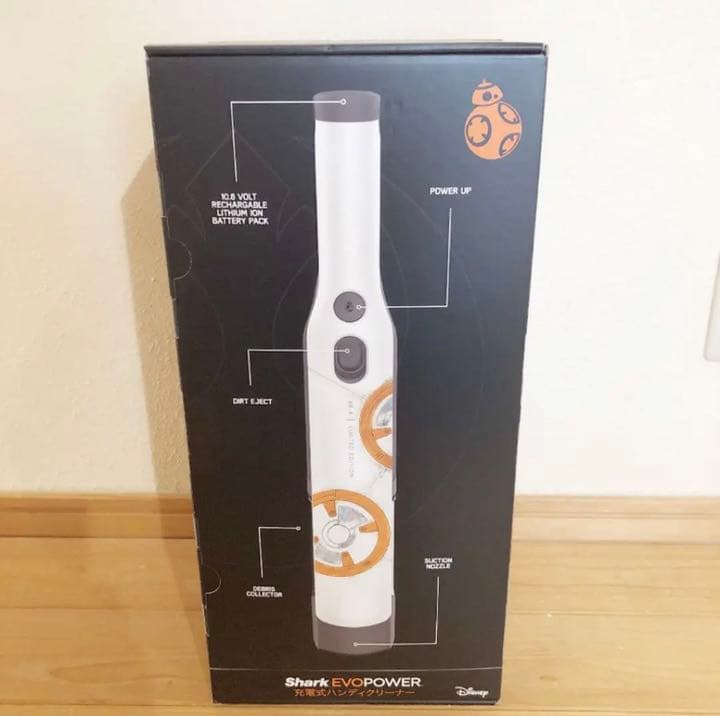 新品・未使用 Shark シャーク 電気掃除機 スターウォーズ限定品 希少