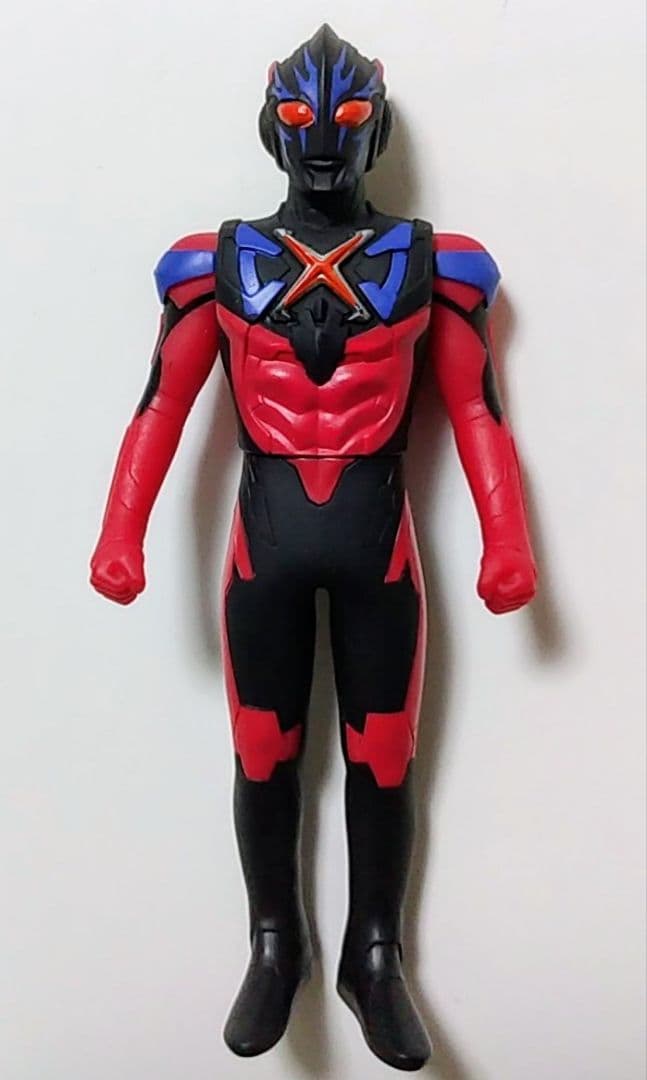 ★激レア★ウルトラマンエックスXダークネスULTRAMANソフビ　ゼロ　ベリアル