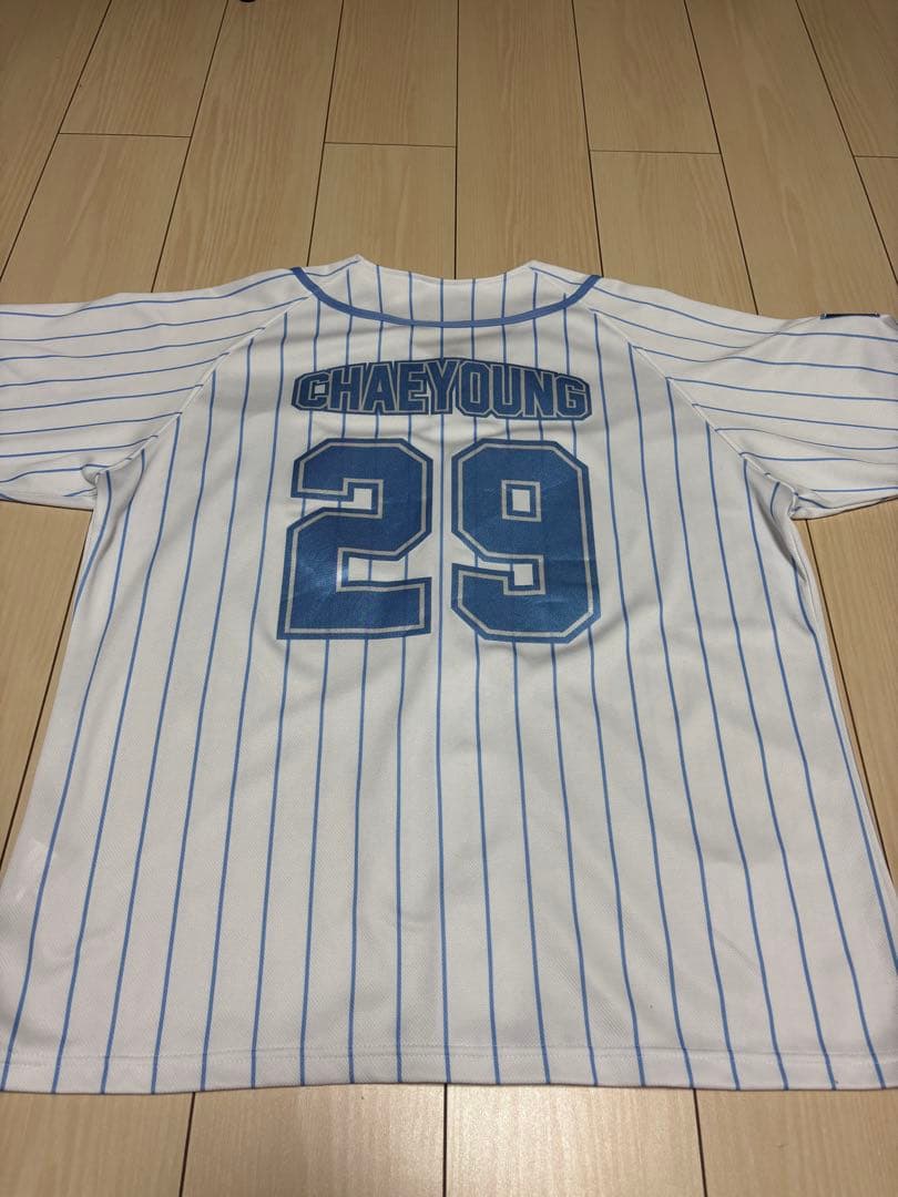 【トレカ付】TWICEチェヨン ユニフォーム ポップアップ 9ROUND