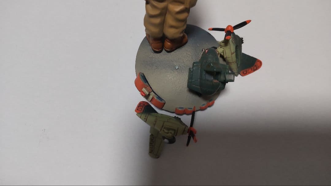 ドラゴンボールカプセル クロニクル編 ボーナスパーツ ブルマ 戦闘機