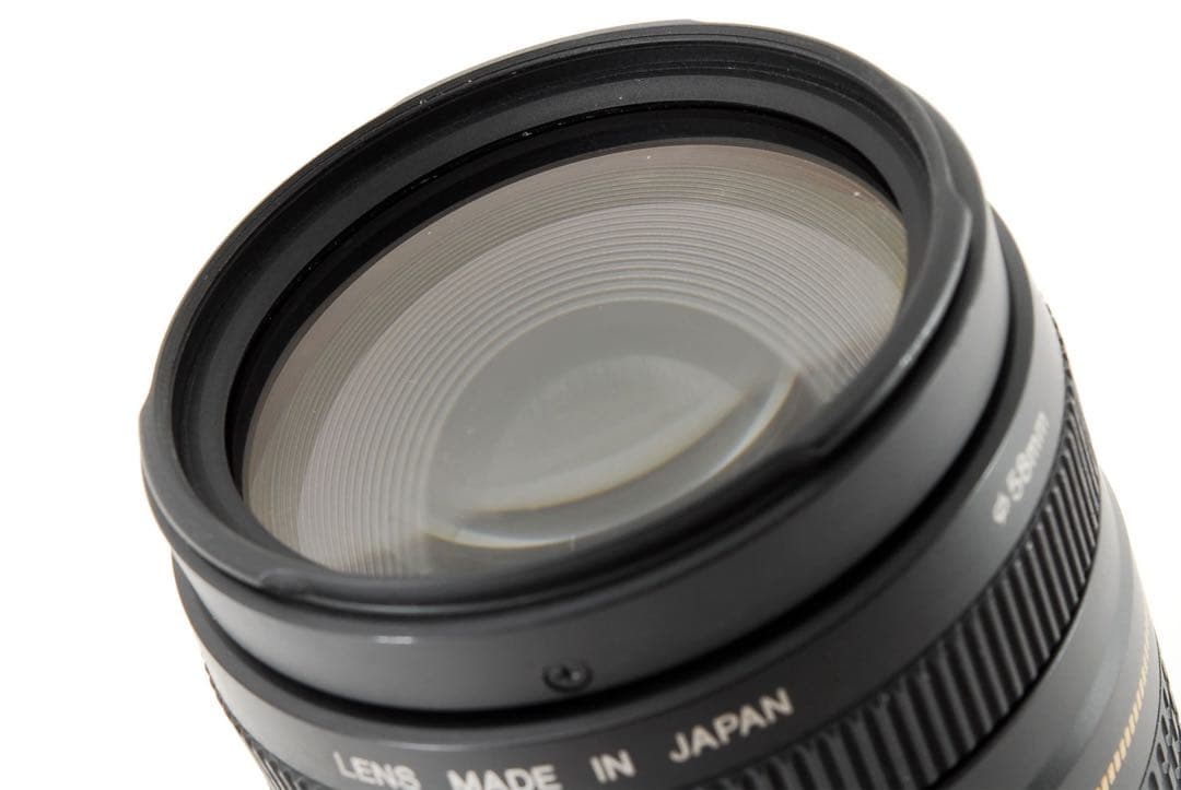 人気の望遠レンズ/キヤノン/フード付き/Canon EF75-300㎜