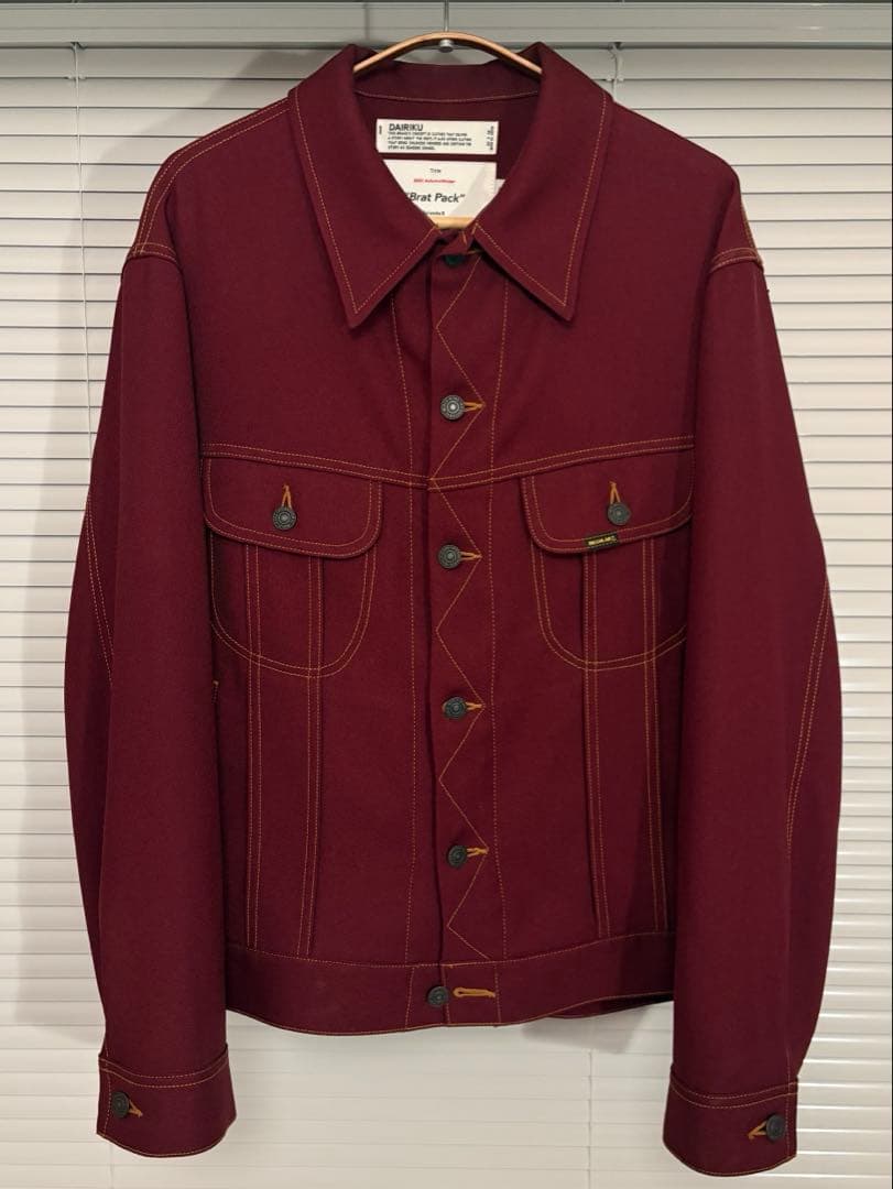 DAIRIKU スタプレJohnny Polyester Jacket 21aw