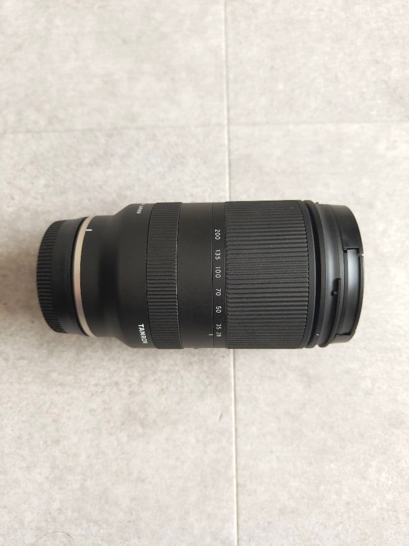 【美品】TAMRON 28-200mm F2.8-5.6 Di III RXD
