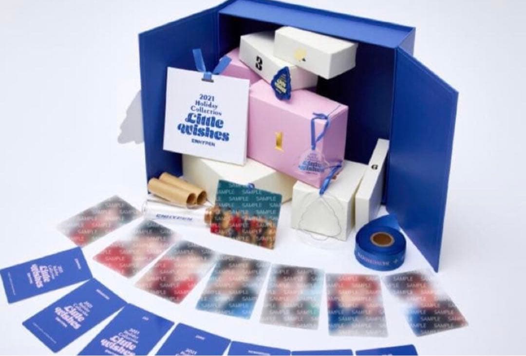 ENHYPEN ホリデーコレクションHOLIDAY SPECIAL BOX未開封