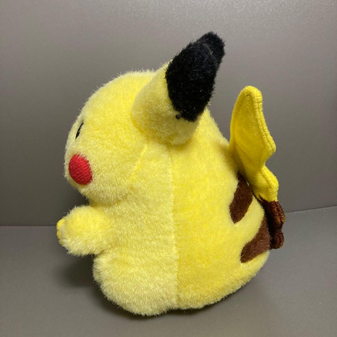 ピカチュウ　ぬいぐるみ　TOMY レトロ　初期