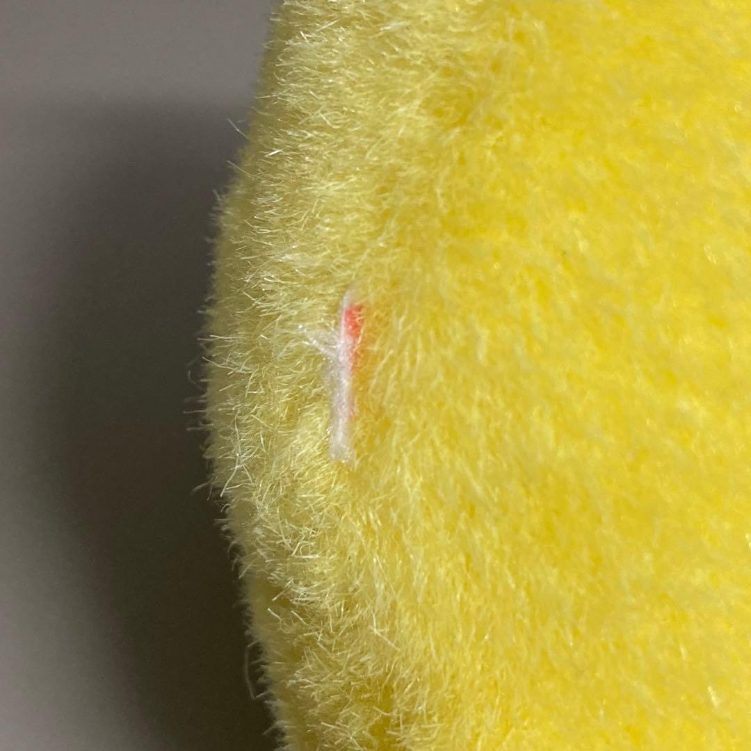 ピカチュウ　ぬいぐるみ　TOMY レトロ　初期