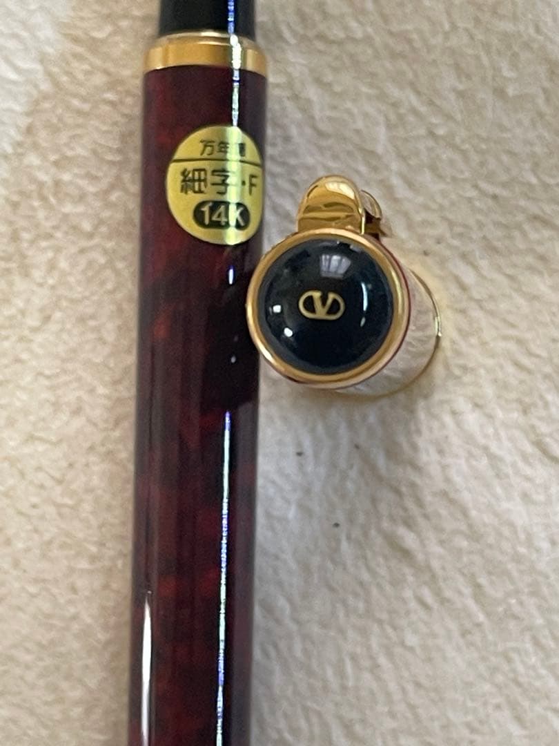 VALENTINO万年筆 14k