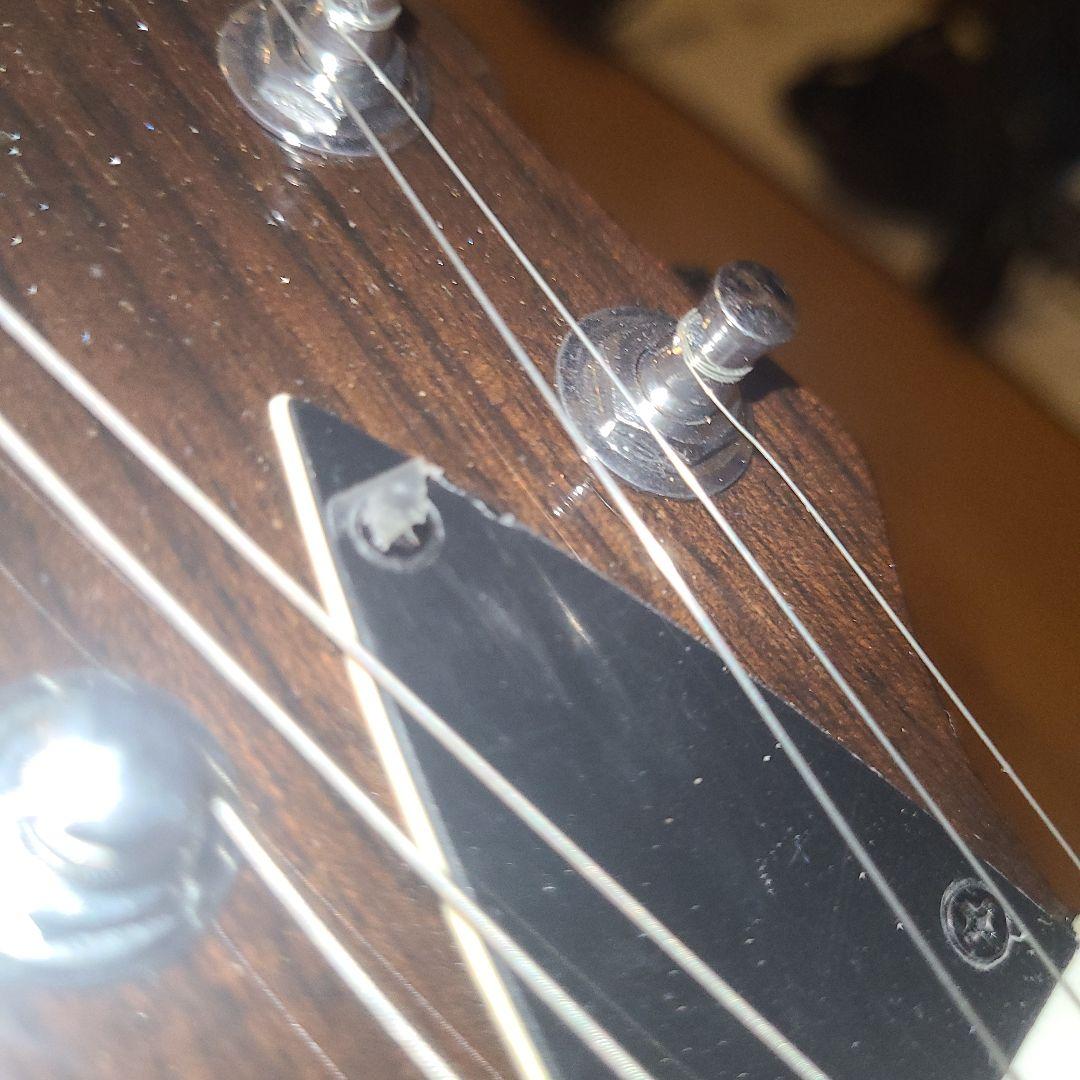 【最終値下】FERNANDES hideモデル ミニギター SKULL ROSE