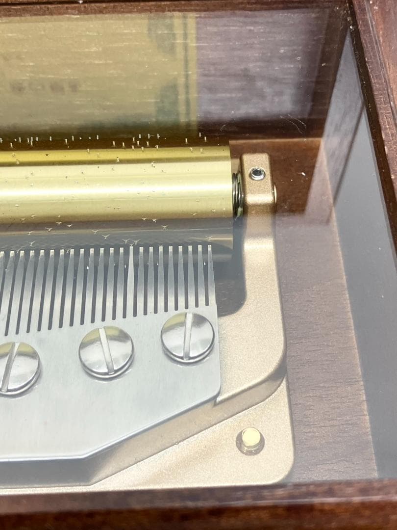 美品箱付　SANKYO　オルフェウス　オルゴール　見上げてごらん夜の星を