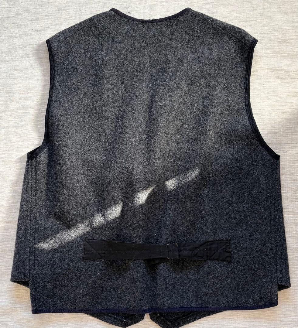 70’s woolrichベスト　vintage サイズ40〜42