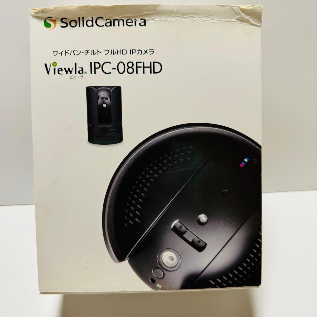 Viewla IPC-08FHD IPネットワークカメラ 防犯・ペットカメラ