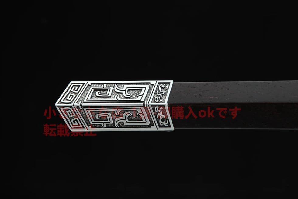 沙銀戦鋒漢剣 古兵器   武具　刀装具　日本刀 模造刀·模擬刀