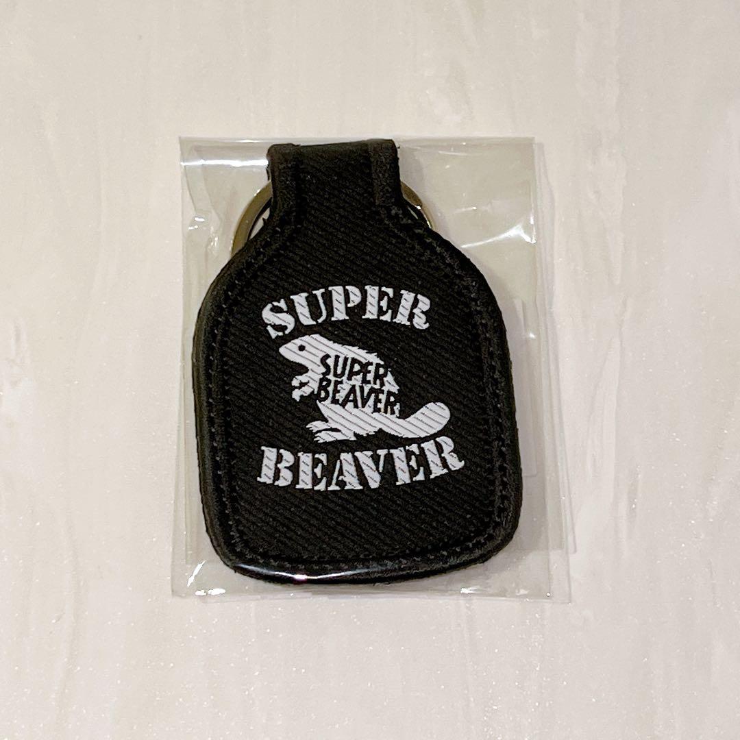 SUPER BEAVER ビーバー POPUP マルイ タグキーホルダー 黒 - メルカリ