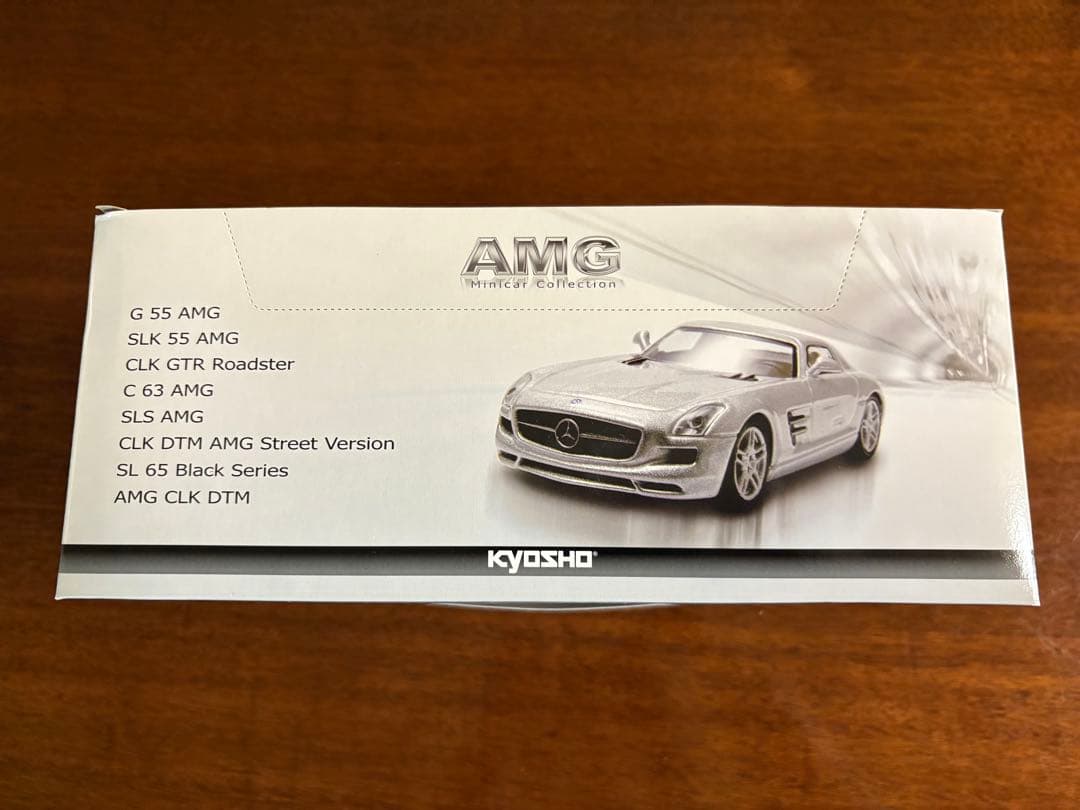 サークルKサンクス限定　AMG ミニカーコレクション 1:64 KYOSHO