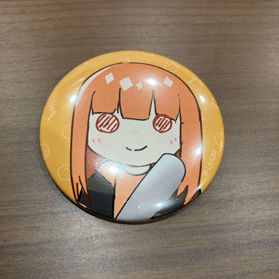 カラフルピーチ えとさん 缶バッジ