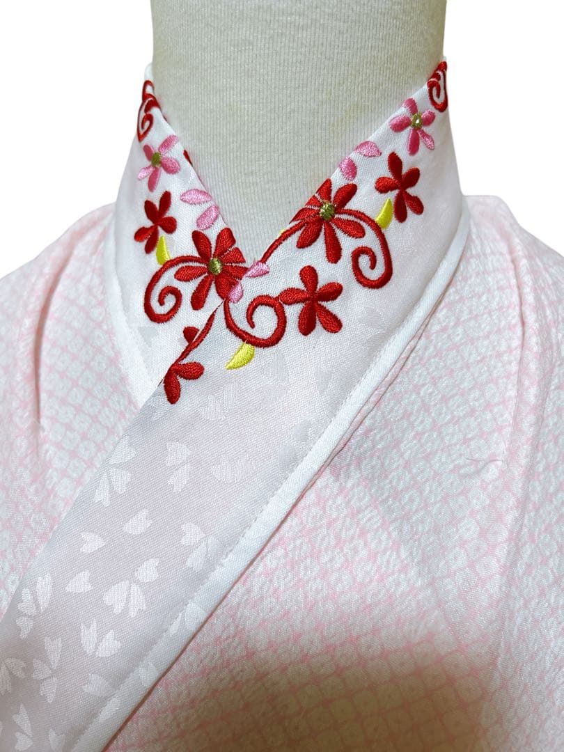 人気の総絞り被布♡七五三　3歳　女の子　フルセット　一式　赤系　正絹