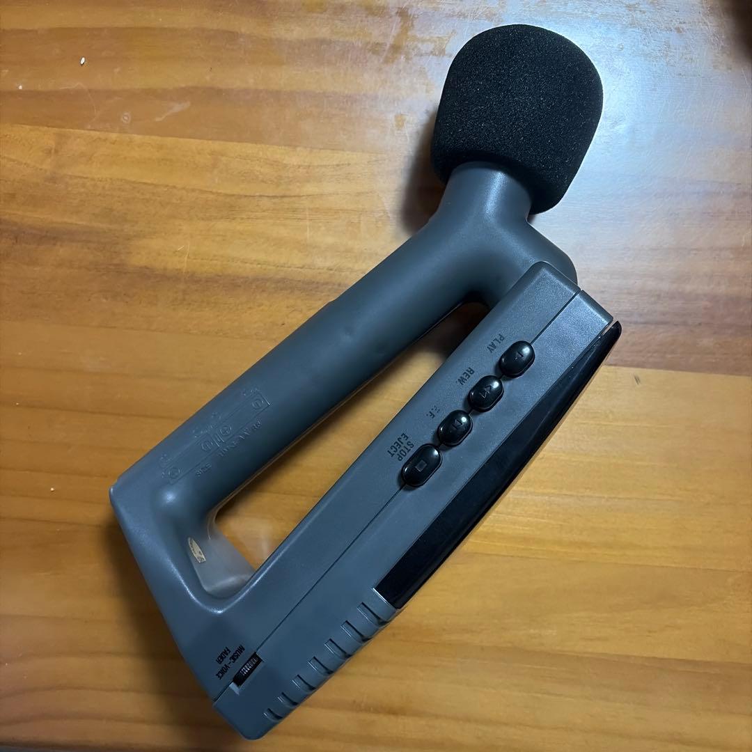 MUSICMATE ハンディーカラオケ　ハンディ　レトロ