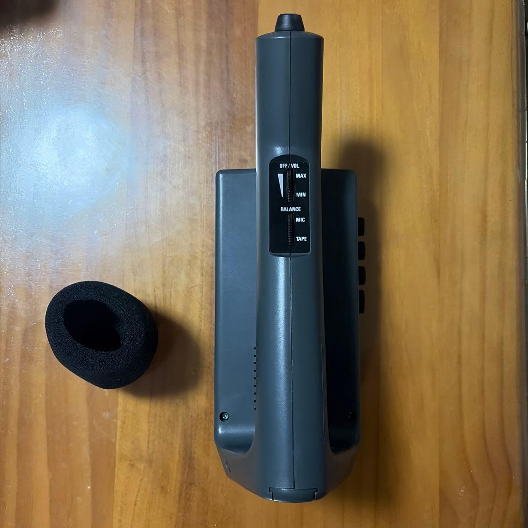 MUSICMATE ハンディーカラオケ　ハンディ　レトロ