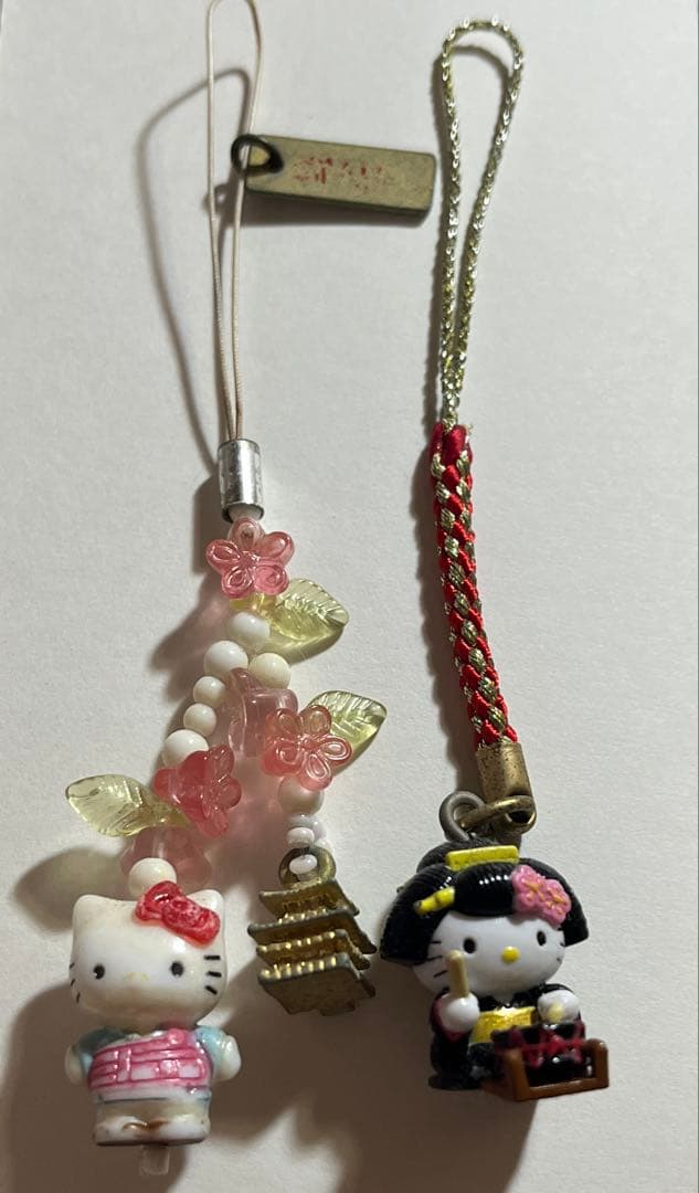 ご当地キティ 寝付け ストラップセット 激レア新品未開封
