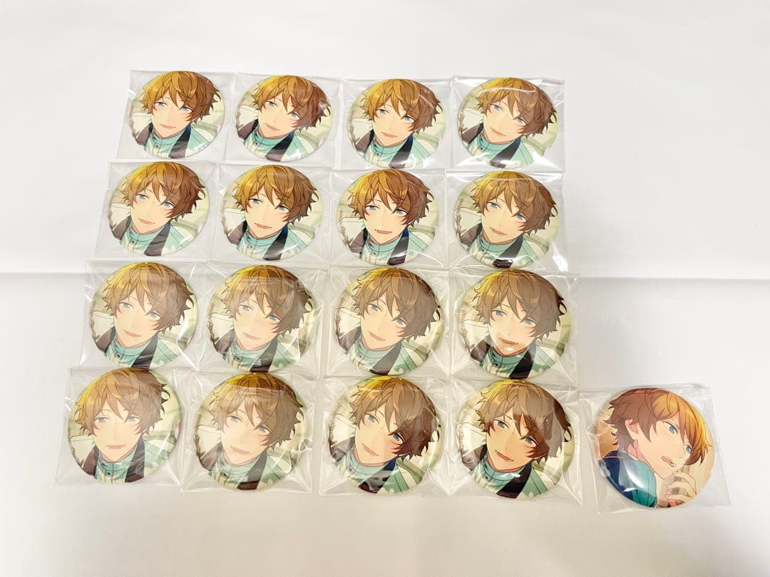 Free 缶バッジセット 岩鳶