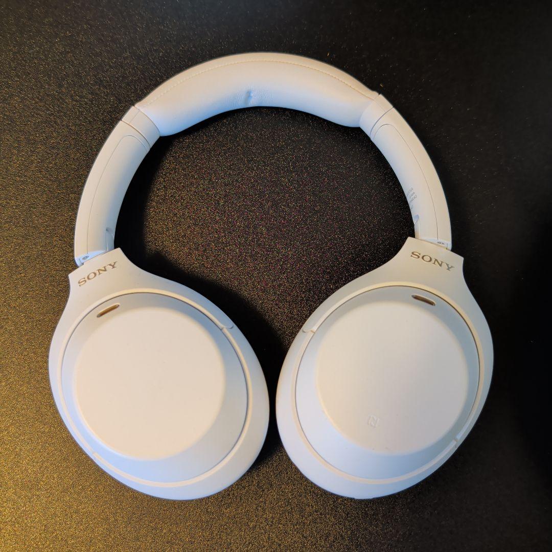 SONY ヘッドホン WF-1000XM4 ホワイト ソニー「WH-1000XM4」に限定色Silent White。LiSAコラボビジュアル公開