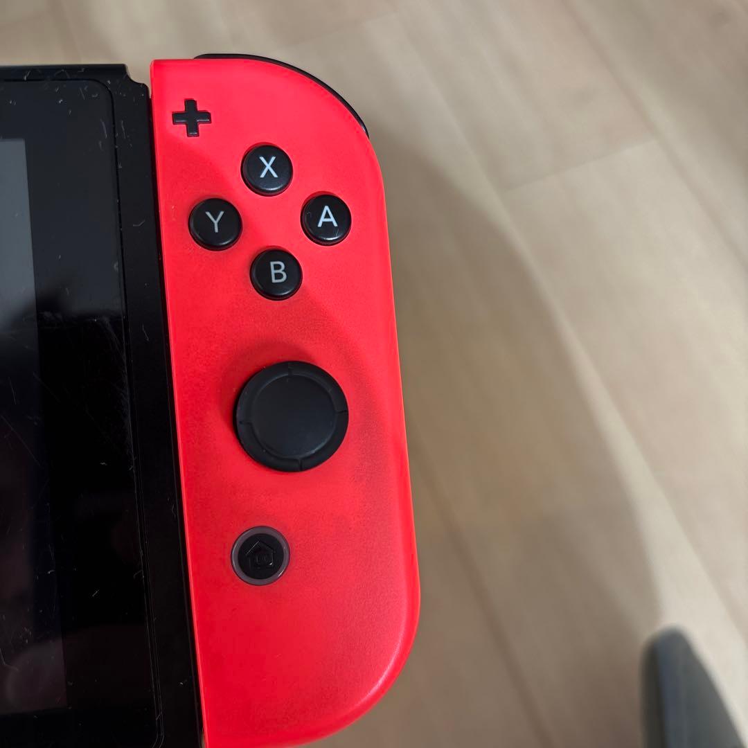 Nintendo Switch 本体 + ゲームソフト2点セット+箱あり