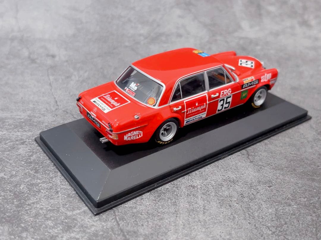 とらじ 　PMA 1/43ミニチャンプス メルセデス ベンツ　300