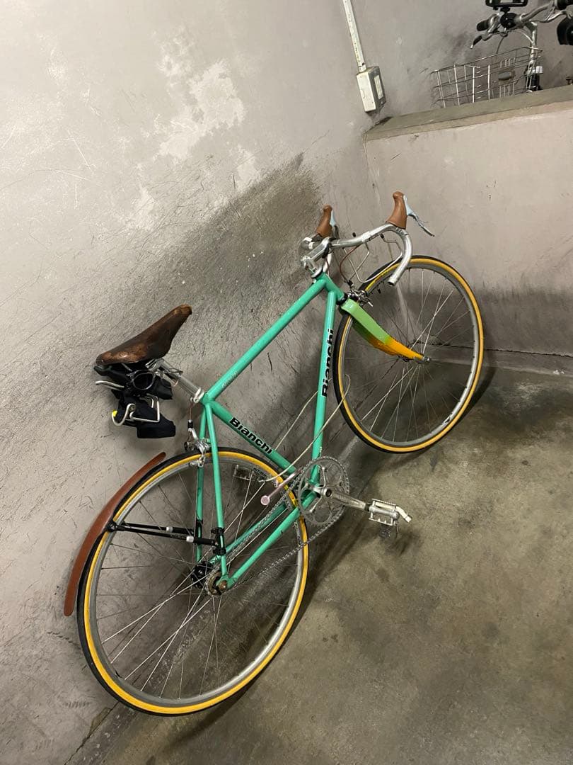 Bianchi Pista ビアンキ ピストバイク自転車本体