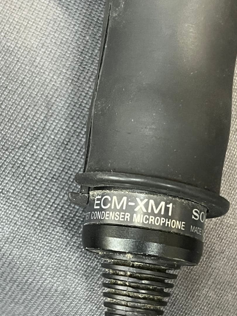 SONY ECM-XM1 コンデンサーマイク値下げ相談可
