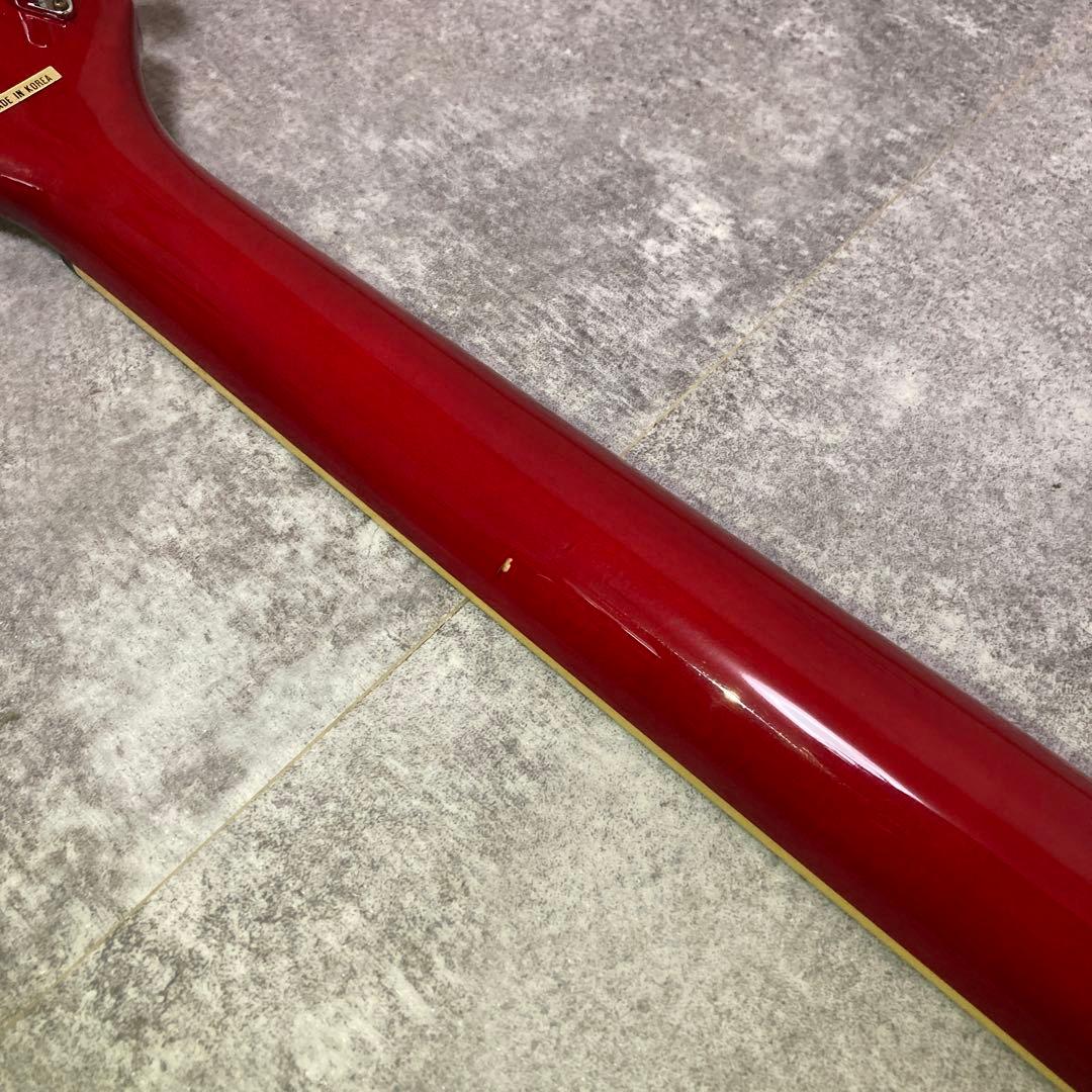 Italia guitar Lusso 調整メンテナンス済み Italia guitar Lusso 調整