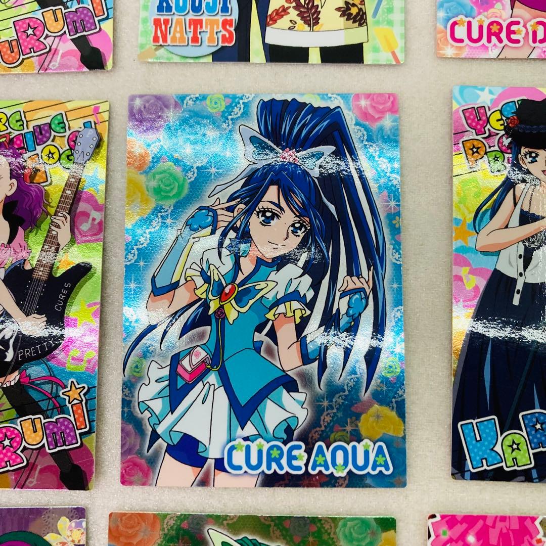【12枚セット】Yes!プリキュア5 GOGO!　コレクションカード 　P9