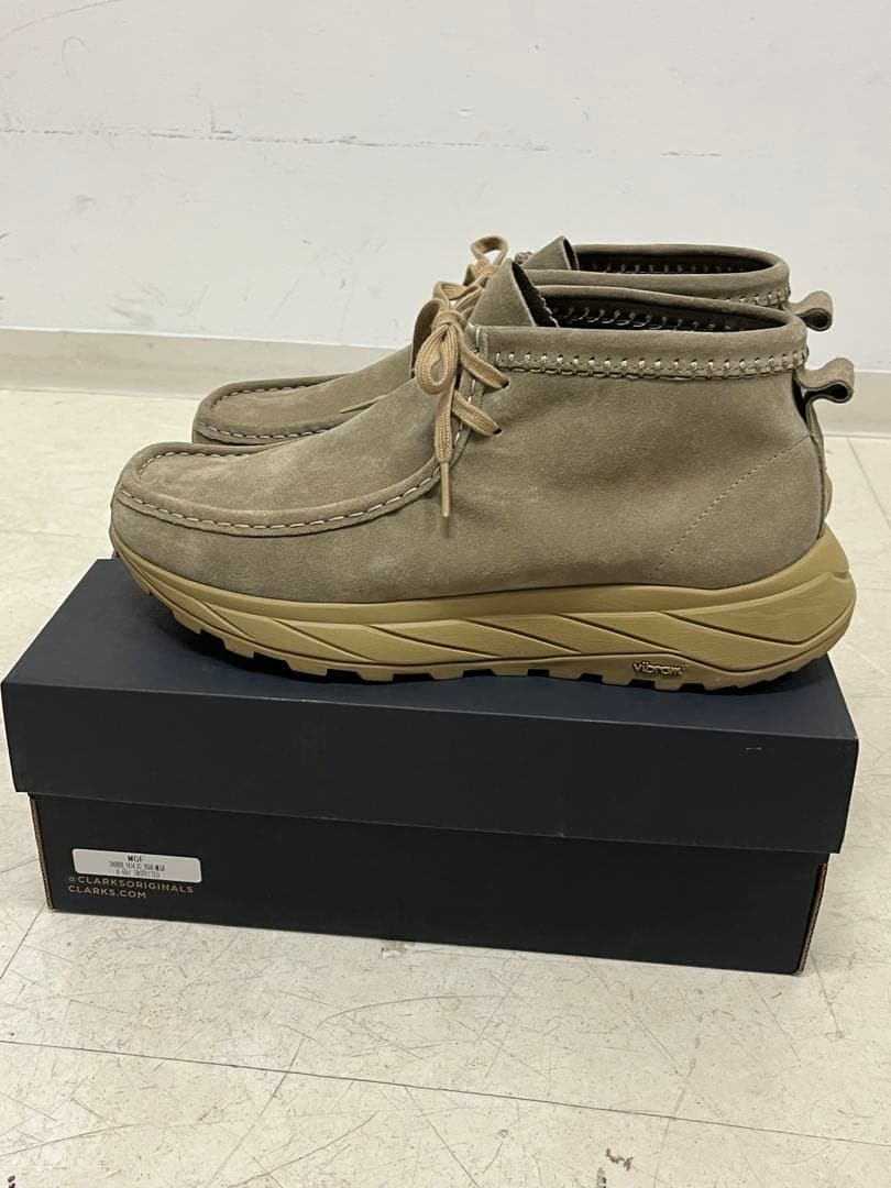 クラークス　ワラビーエデン　UK8ハーフ