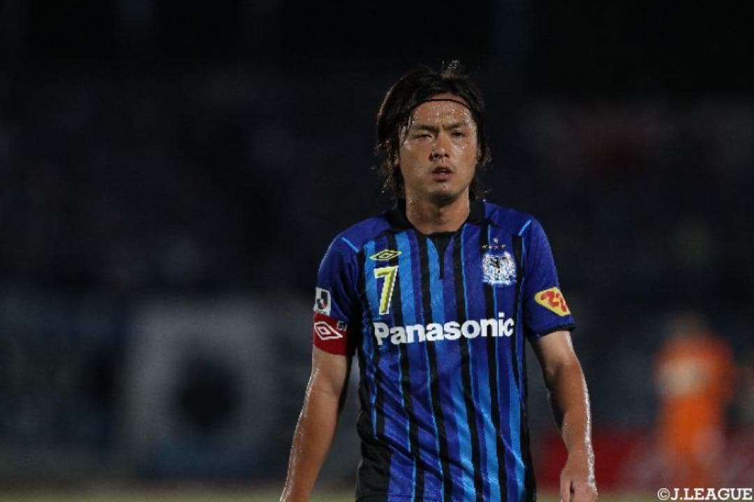 ガンバ大阪ユニフォーム 希少品 00s 遠藤保仁 日本代表 - メルカリ