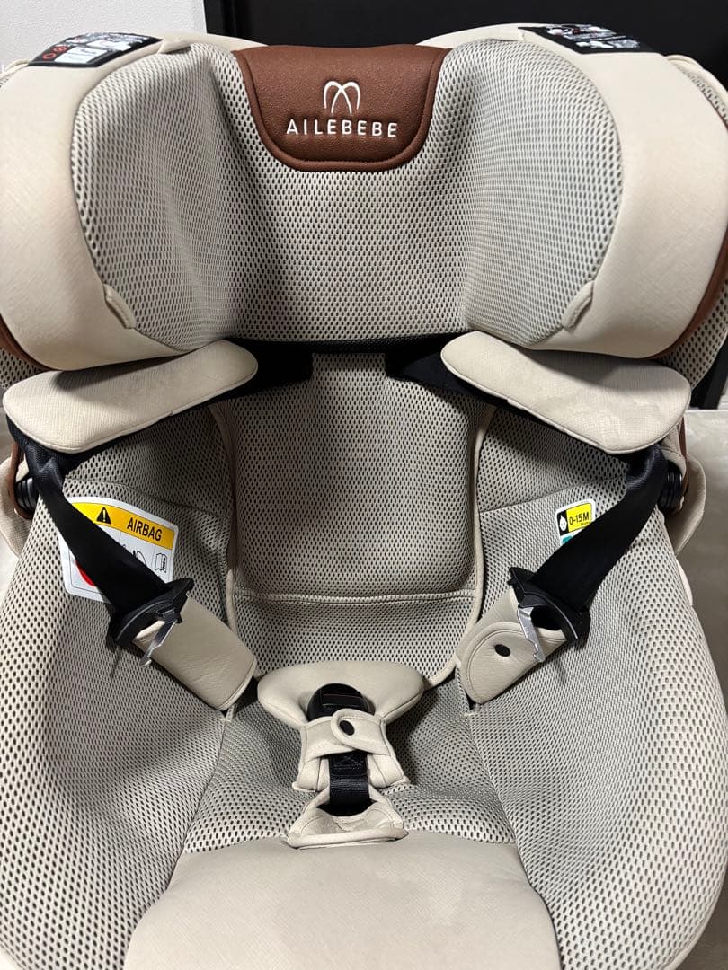 【美品】AILEBEBE クルットR グランス ISOFIX取付チャイルドシート