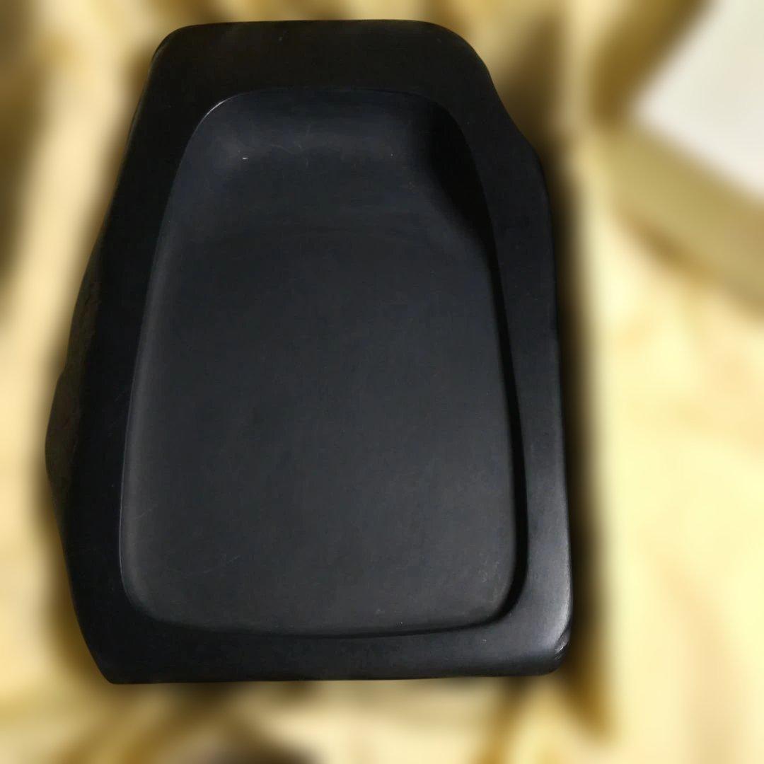 ☆☆☆本日特価！【甲州銘石 雨畑 芳龍硯 芳龍閣 鑑製/青墨 苔 計2点】