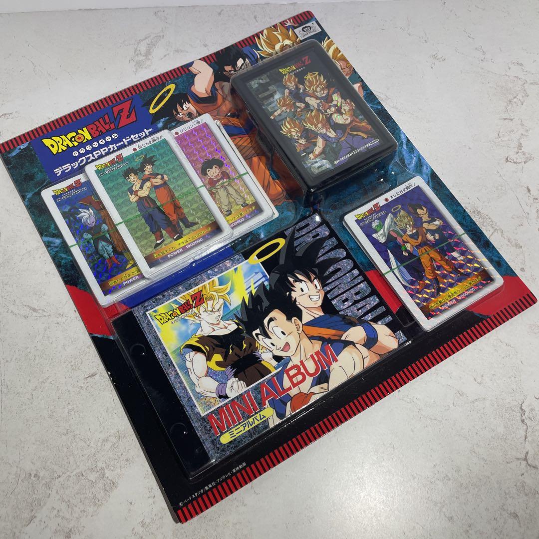 未開封 レア アマダ ドラゴンボールZ デラックスPPカードセット - メルカリ