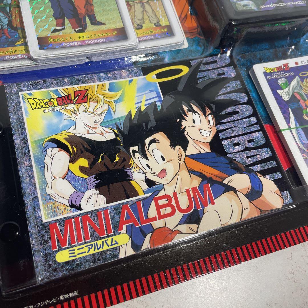未開封 レア アマダ ドラゴンボールZ デラックスPPカードセット - メルカリ