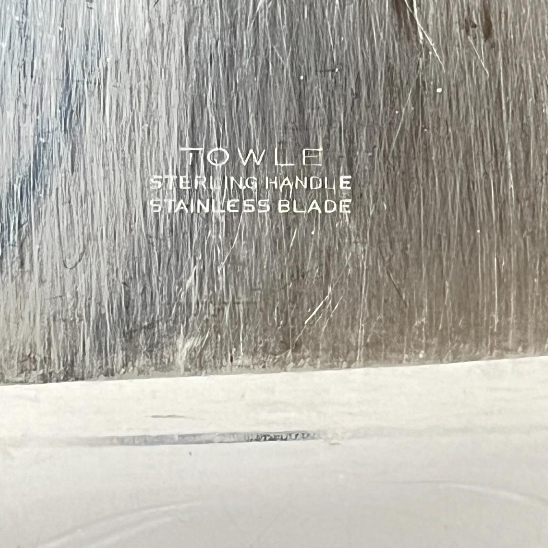 Towle】 El Grandee ケーキサーバー【純銀ハンドル】27cm